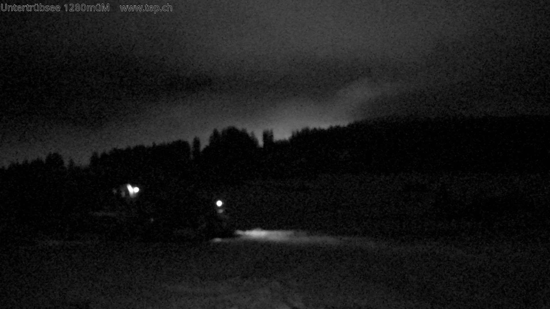 Archiv Foto Webcam Engelberg/Titlis: Restaurant Untertrübsee