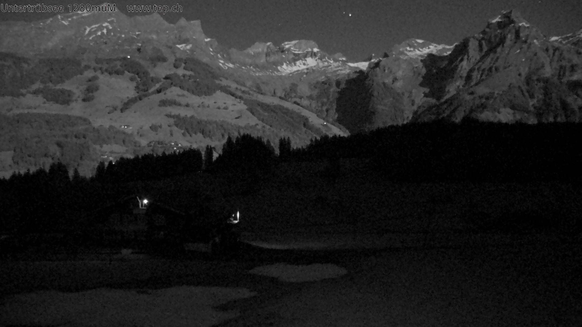 Archiv Foto Webcam Engelberg/Titlis: Restaurant Untertrübsee