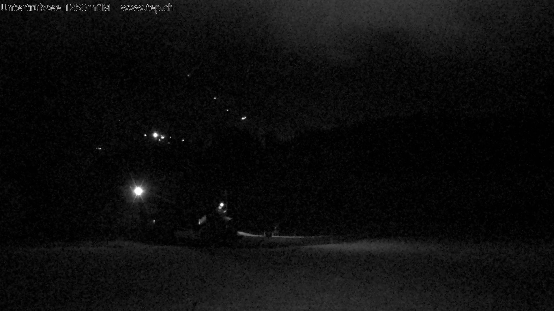 Archived image Webcam Engelberg/Titlis: mountain restaurant Untertrübsee