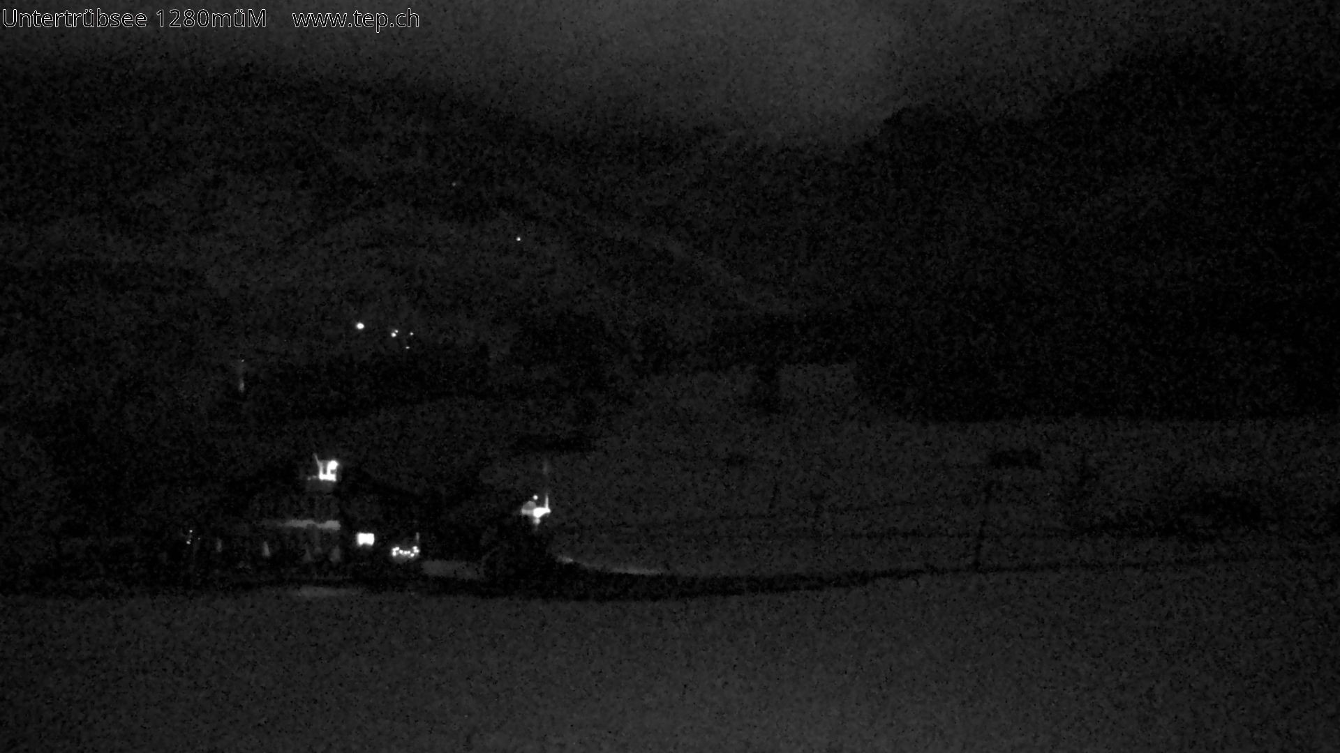 Archived image Webcam Engelberg/Titlis: mountain restaurant Untertrübsee