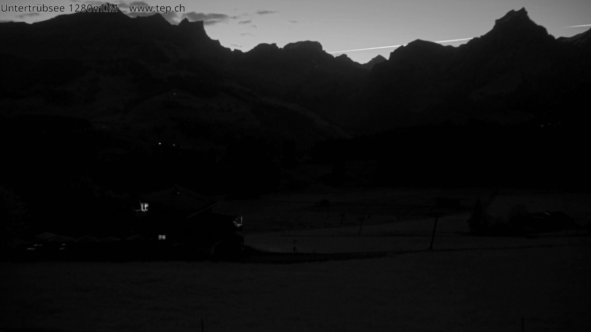 Archiv Foto Webcam Engelberg/Titlis: Restaurant Untertrübsee