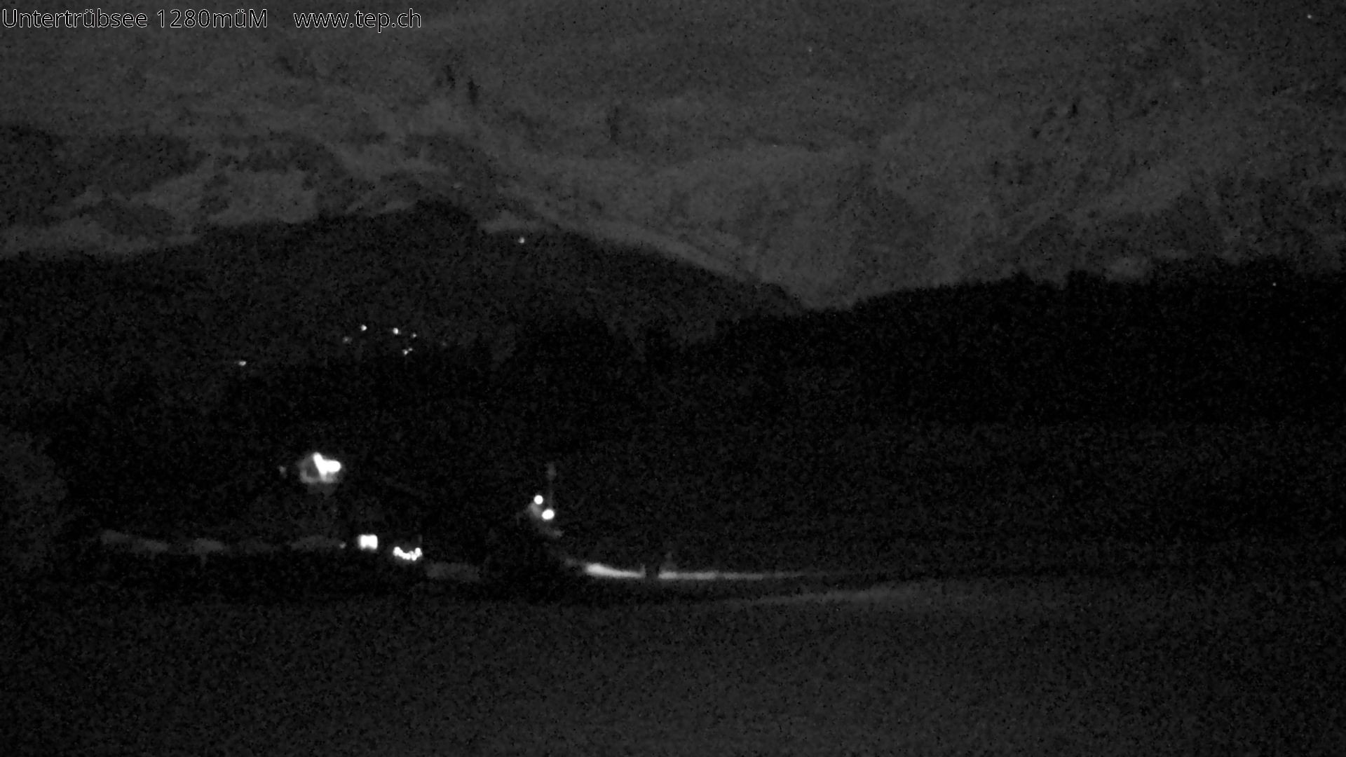 Archiv Foto Webcam Engelberg/Titlis: Restaurant Untertrübsee