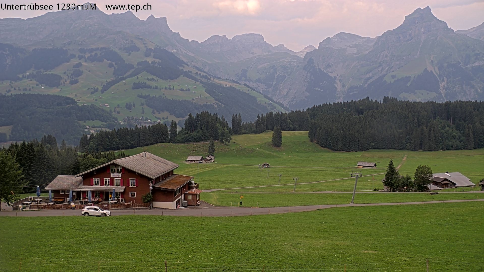 Archiv Foto Webcam Engelberg/Titlis: Restaurant Untertrübsee