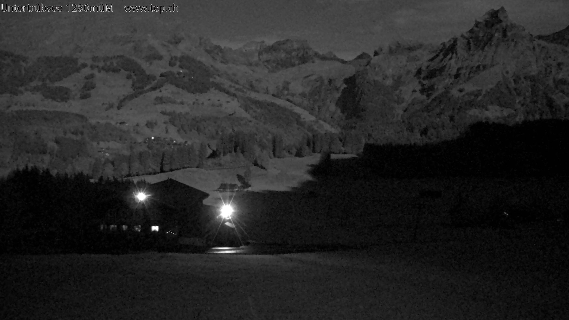 Archiv Foto Webcam Engelberg/Titlis: Restaurant Untertrübsee