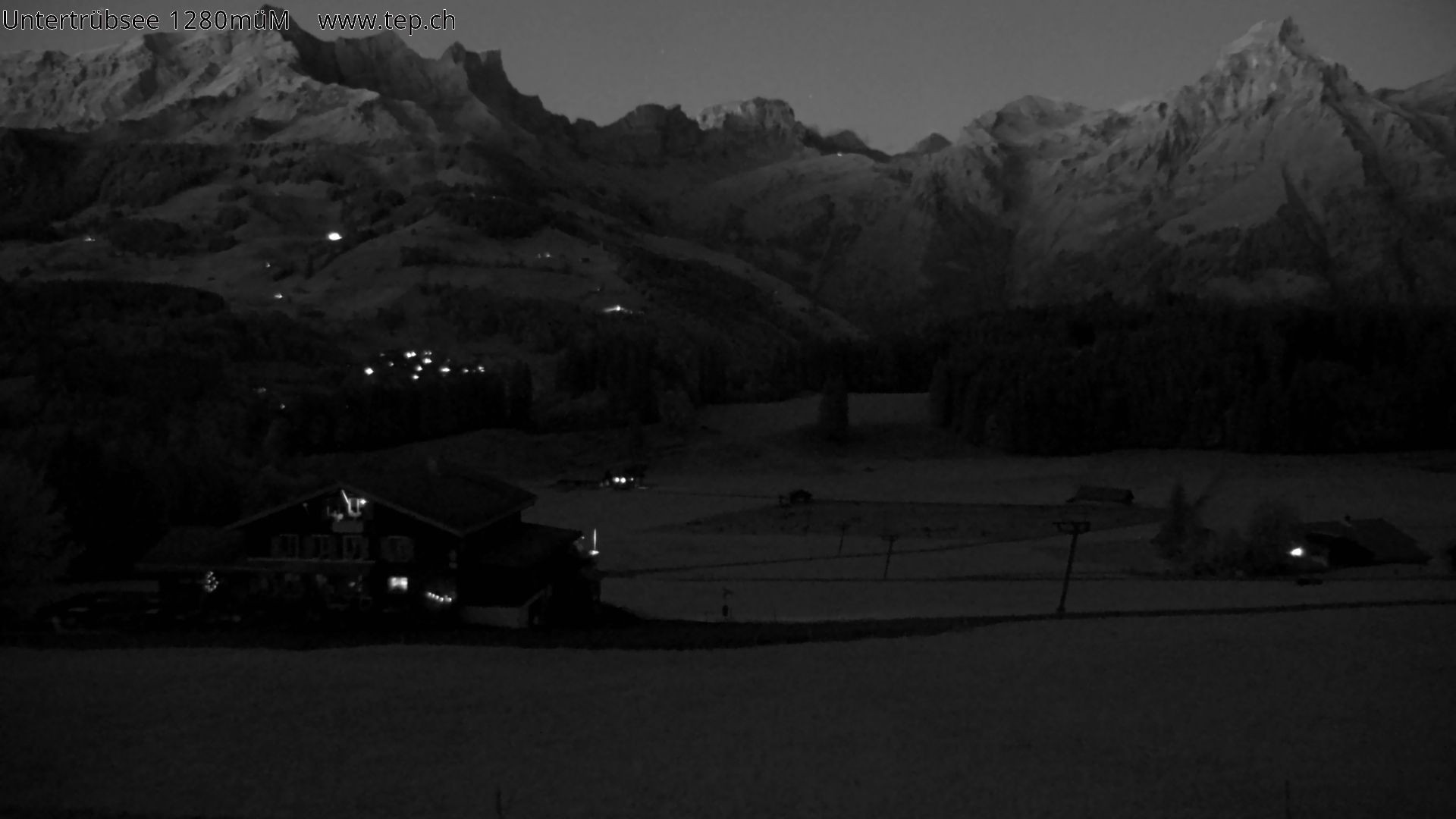 Archiv Foto Webcam Engelberg/Titlis: Restaurant Untertrübsee