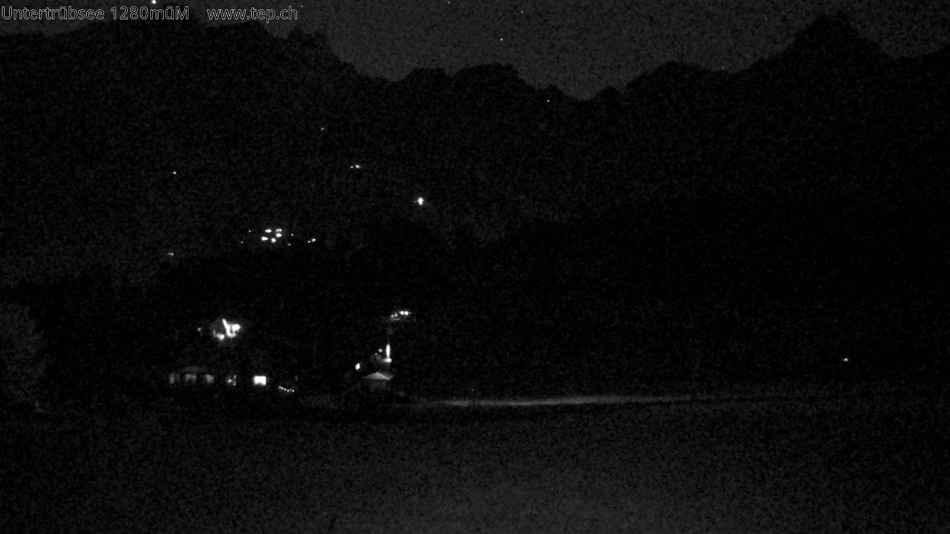 Archiv Foto Webcam Engelberg/Titlis: Restaurant Untertrübsee