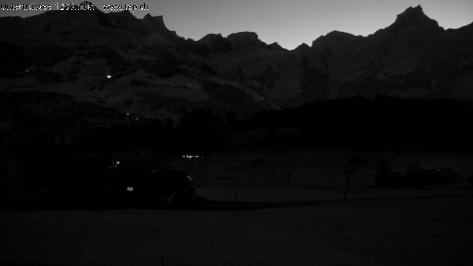 Archiv Foto Webcam Engelberg/Titlis: Restaurant Untertrübsee