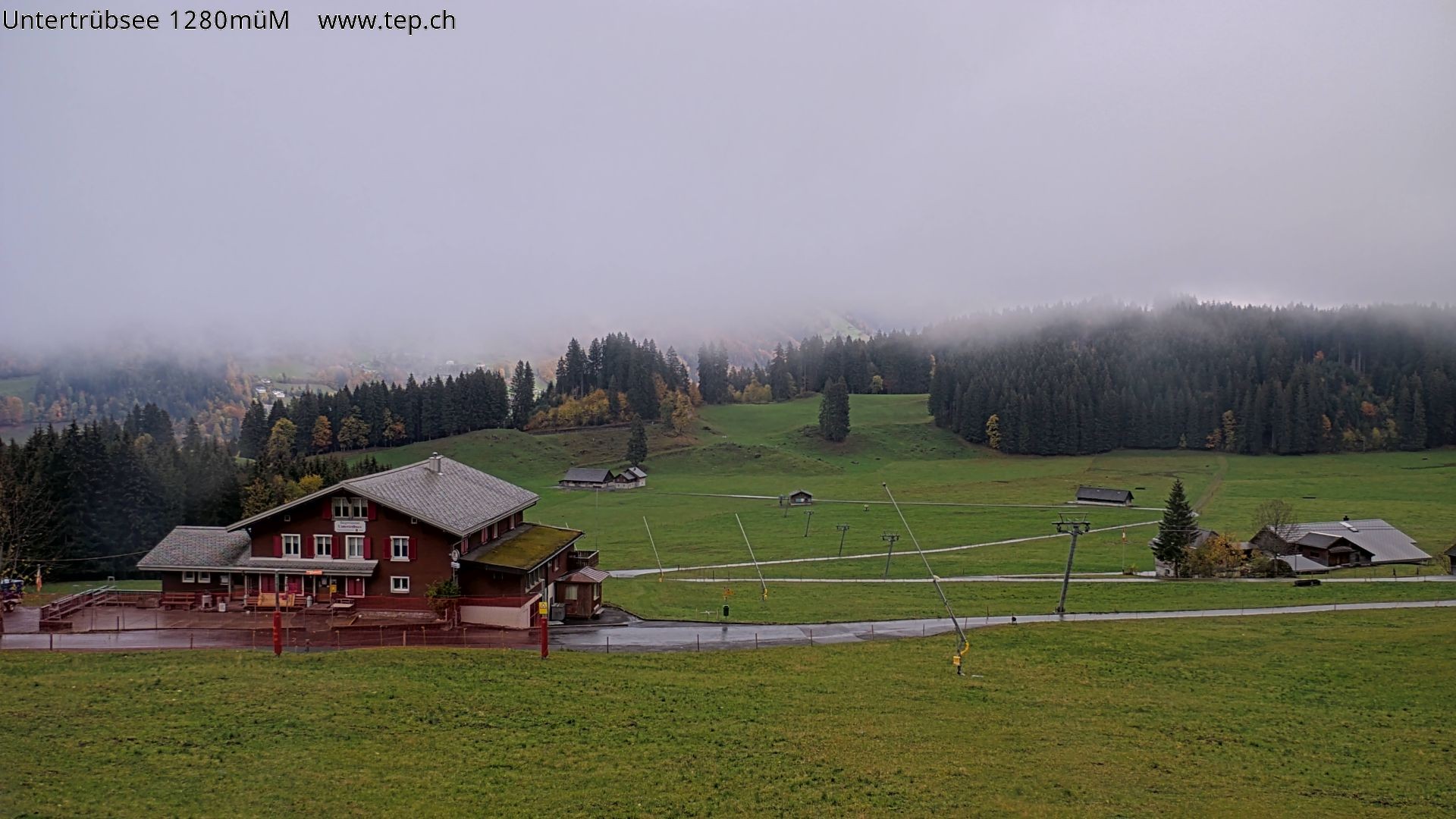 Archiv Foto Webcam Engelberg/Titlis: Restaurant Untertrübsee
