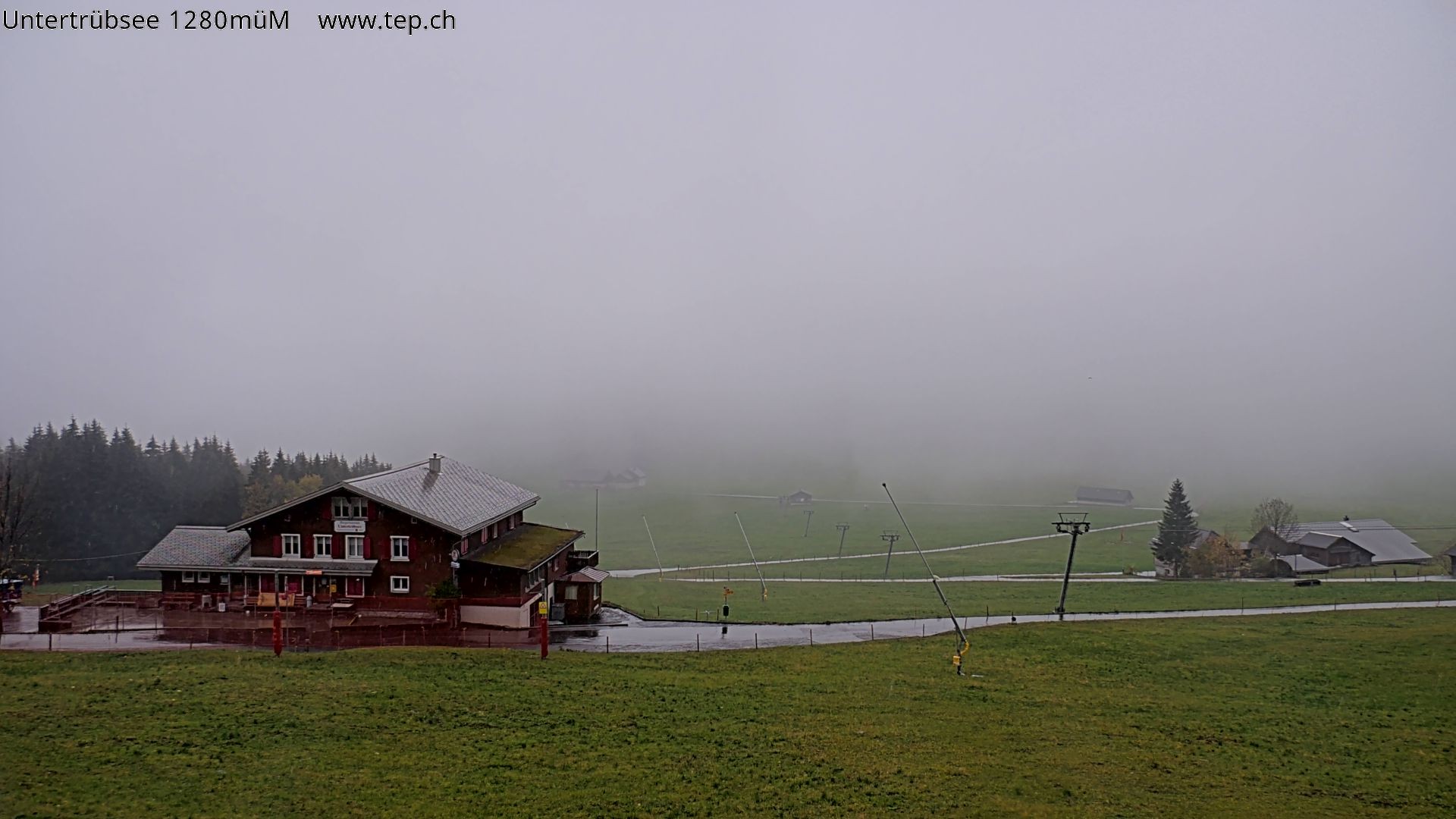 Archiv Foto Webcam Engelberg/Titlis: Restaurant Untertrübsee