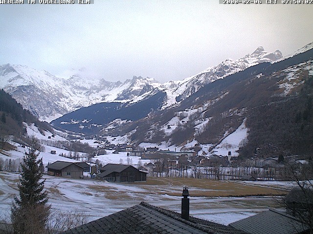 Archiv Foto Webcam Panorama Elm