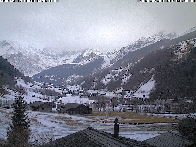 Archiv Foto Webcam Panorama Elm