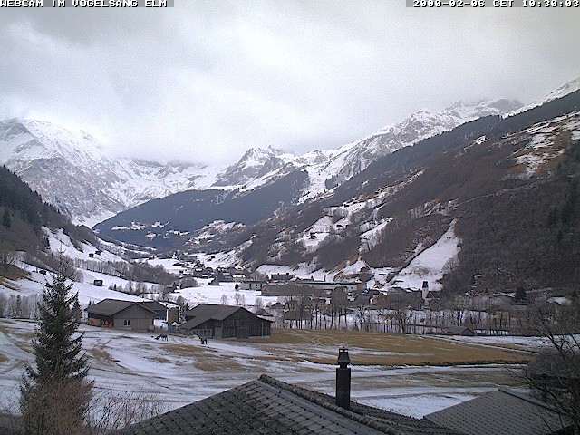 Archiv Foto Webcam Panorama Elm