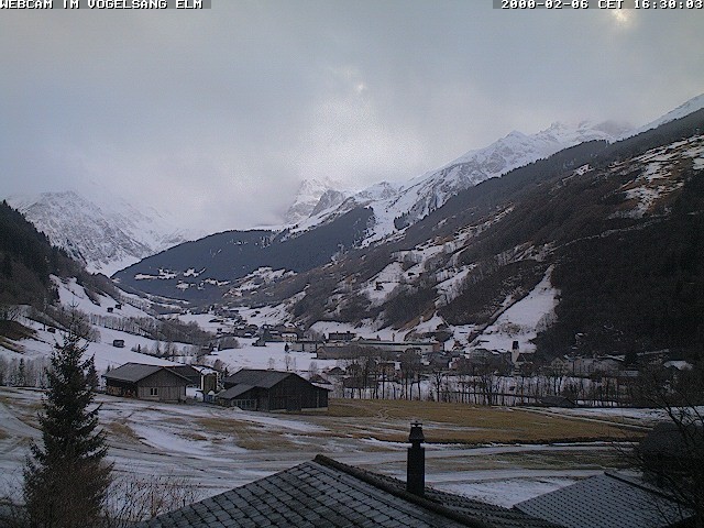 Archiv Foto Webcam Panorama Elm