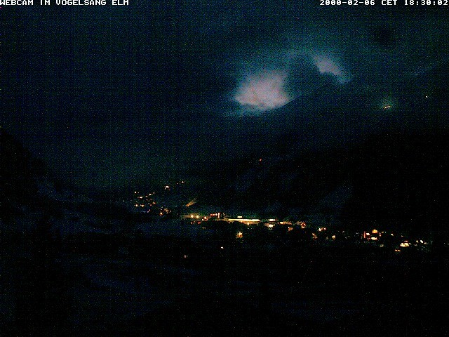 Archiv Foto Webcam Panorama Elm