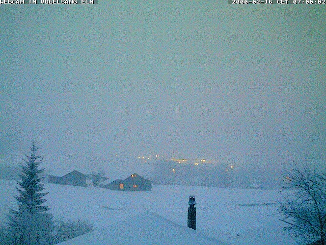 Archiv Foto Webcam Panorama Elm