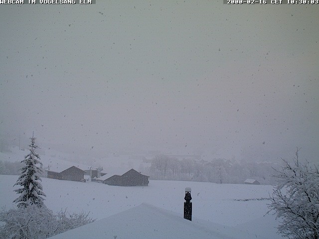 Archiv Foto Webcam Panorama Elm