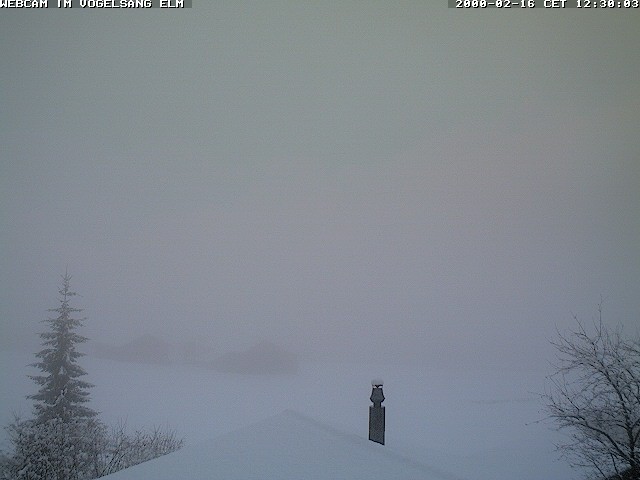 Archiv Foto Webcam Panorama Elm