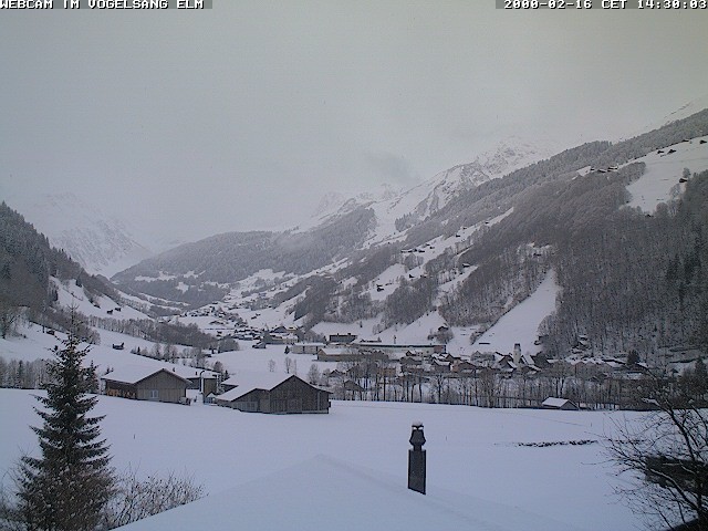 Archiv Foto Webcam Panorama Elm