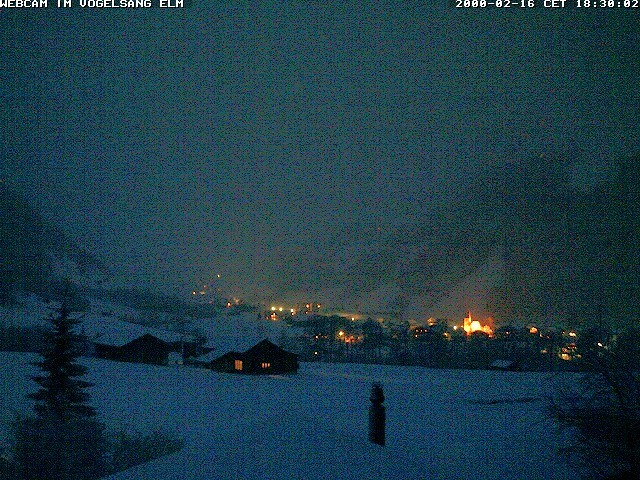 Archiv Foto Webcam Panorama Elm