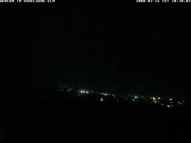 Archiv Foto Webcam Panorama Elm