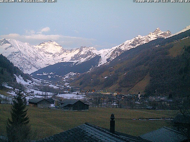 Archiv Foto Webcam Panorama Elm