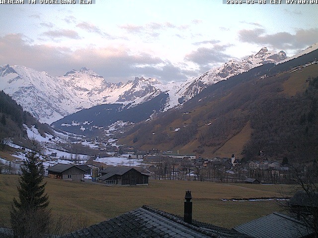 Archiv Foto Webcam Panorama Elm