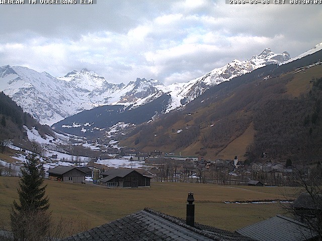 Archiv Foto Webcam Panorama Elm