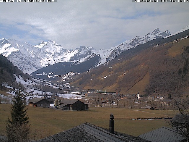 Archiv Foto Webcam Panorama Elm