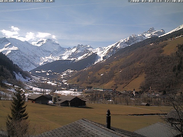 Archiv Foto Webcam Panorama Elm