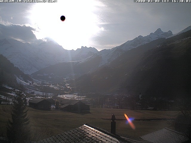 Archiv Foto Webcam Panorama Elm