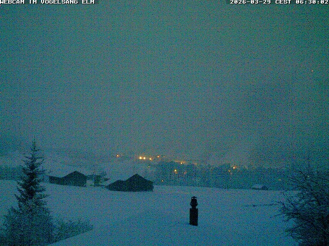 Archived image Webcam Panorama Elm