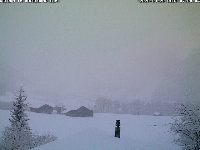 Archived image Webcam Panorama Elm