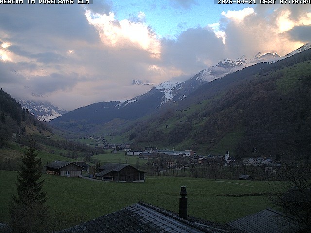 Archiv Foto Webcam Panorama Elm