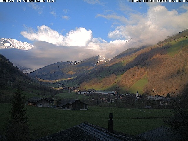 Archiv Foto Webcam Panorama Elm