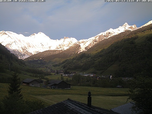 Archiv Foto Webcam Panorama Elm