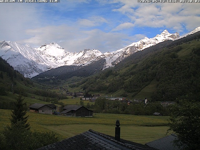 Archiv Foto Webcam Panorama Elm