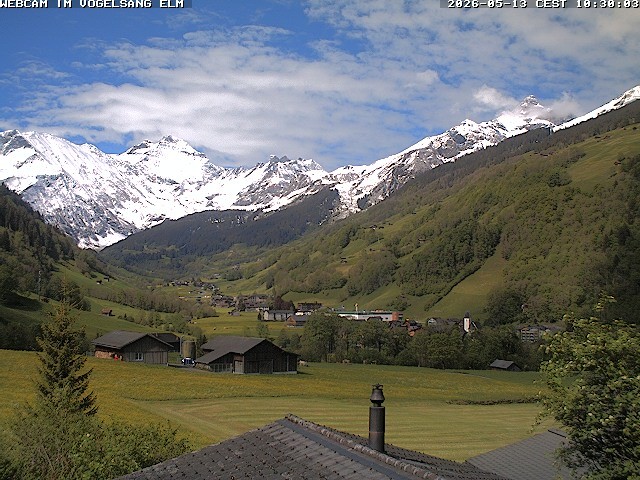 Archiv Foto Webcam Panorama Elm