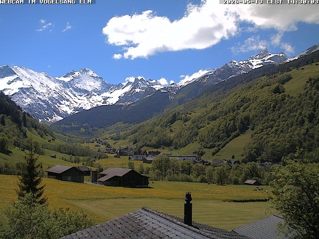 Archiv Foto Webcam Panorama Elm