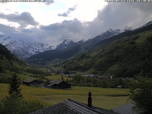 Archived image Webcam Panorama Elm