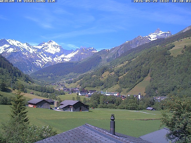 Archiv Foto Webcam Panorama Elm