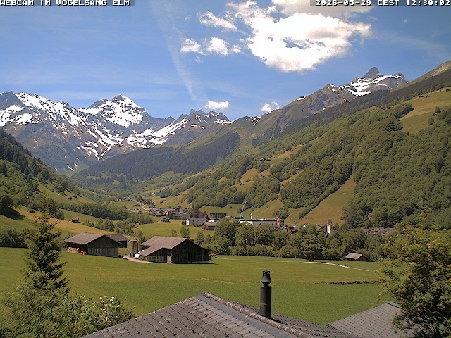 Archiv Foto Webcam Panorama Elm