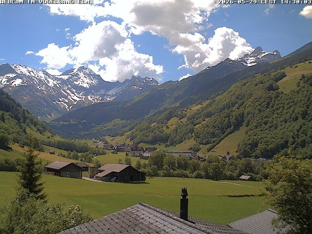 Archiv Foto Webcam Panorama Elm