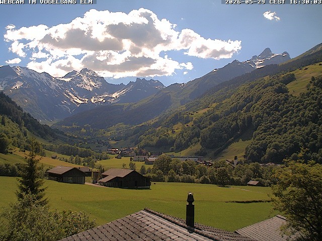 Archiv Foto Webcam Panorama Elm