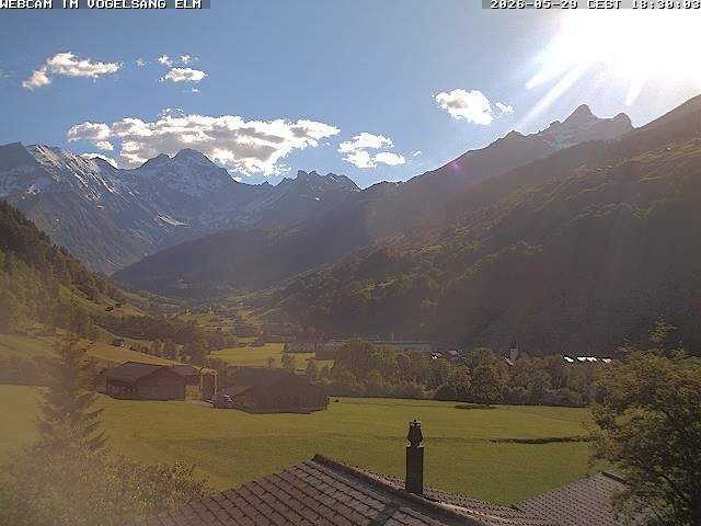 Archiv Foto Webcam Panorama Elm
