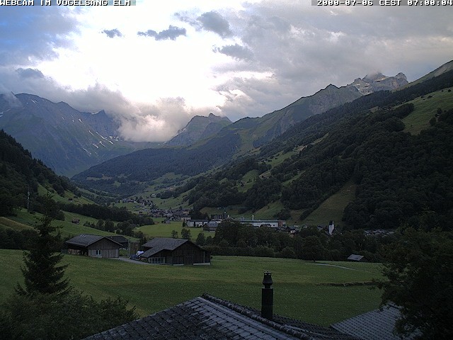 Archiv Foto Webcam Panorama Elm