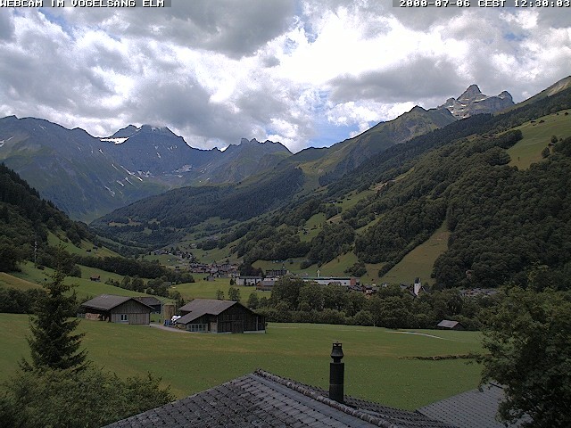 Archiv Foto Webcam Panorama Elm