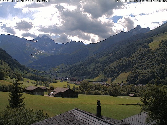Archived image Webcam Panorama Elm