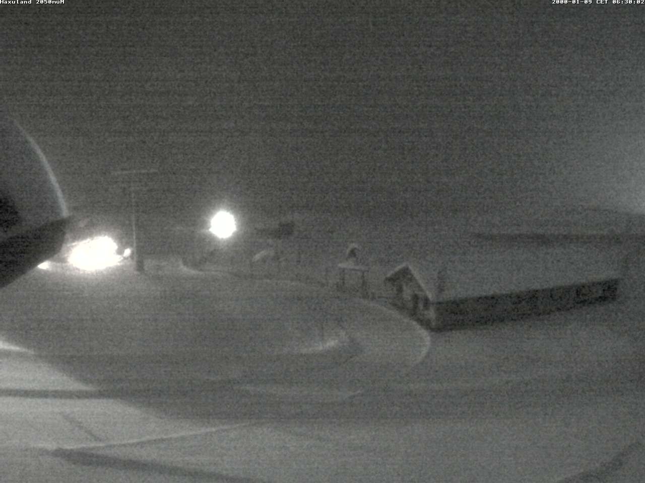 Archiv Foto Webcam Bergstation Gondel Blatten-Chiematte