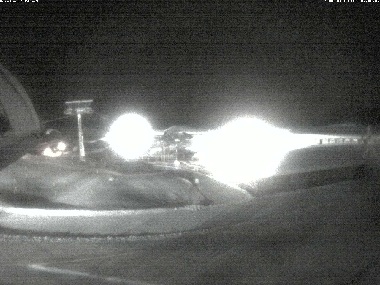 Archiv Foto Webcam Bergstation Gondel Blatten-Chiematte