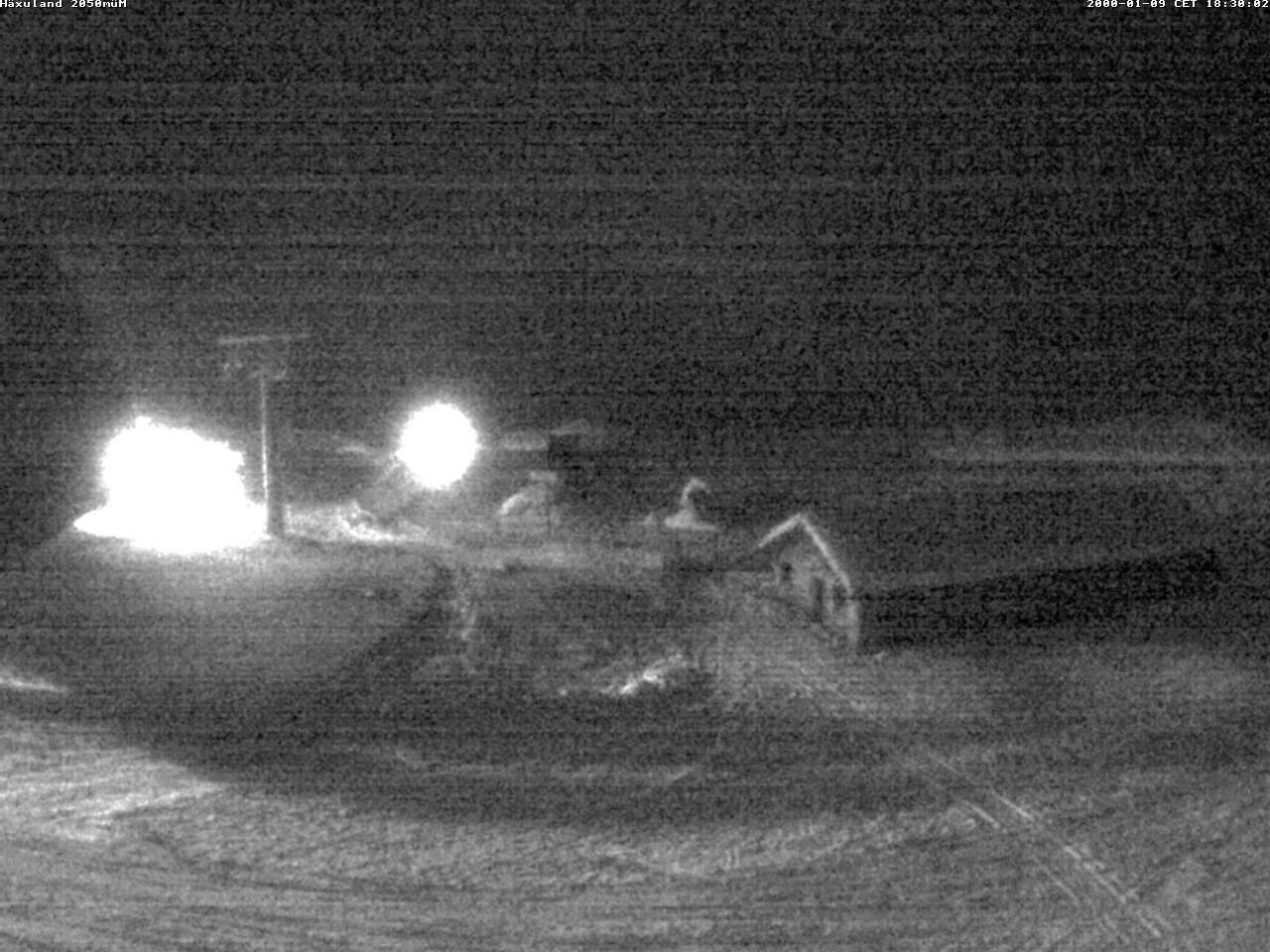 Archiv Foto Webcam Bergstation Gondel Blatten-Chiematte